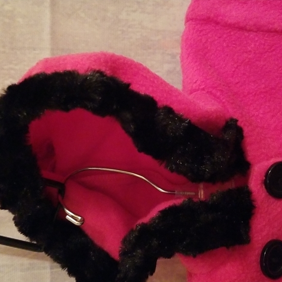 Kids Fashion Fleece Coat - Picture 5 of 7